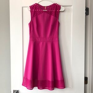 Gorgeous Ted Baker pink dress. Size 2.